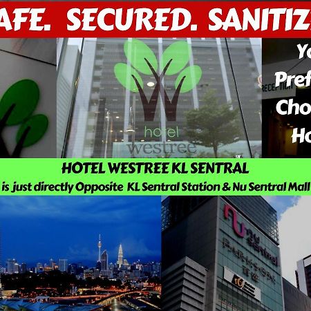 Hotel Westree Kl Sentral Kuala Lumpur Eksteriør bilde