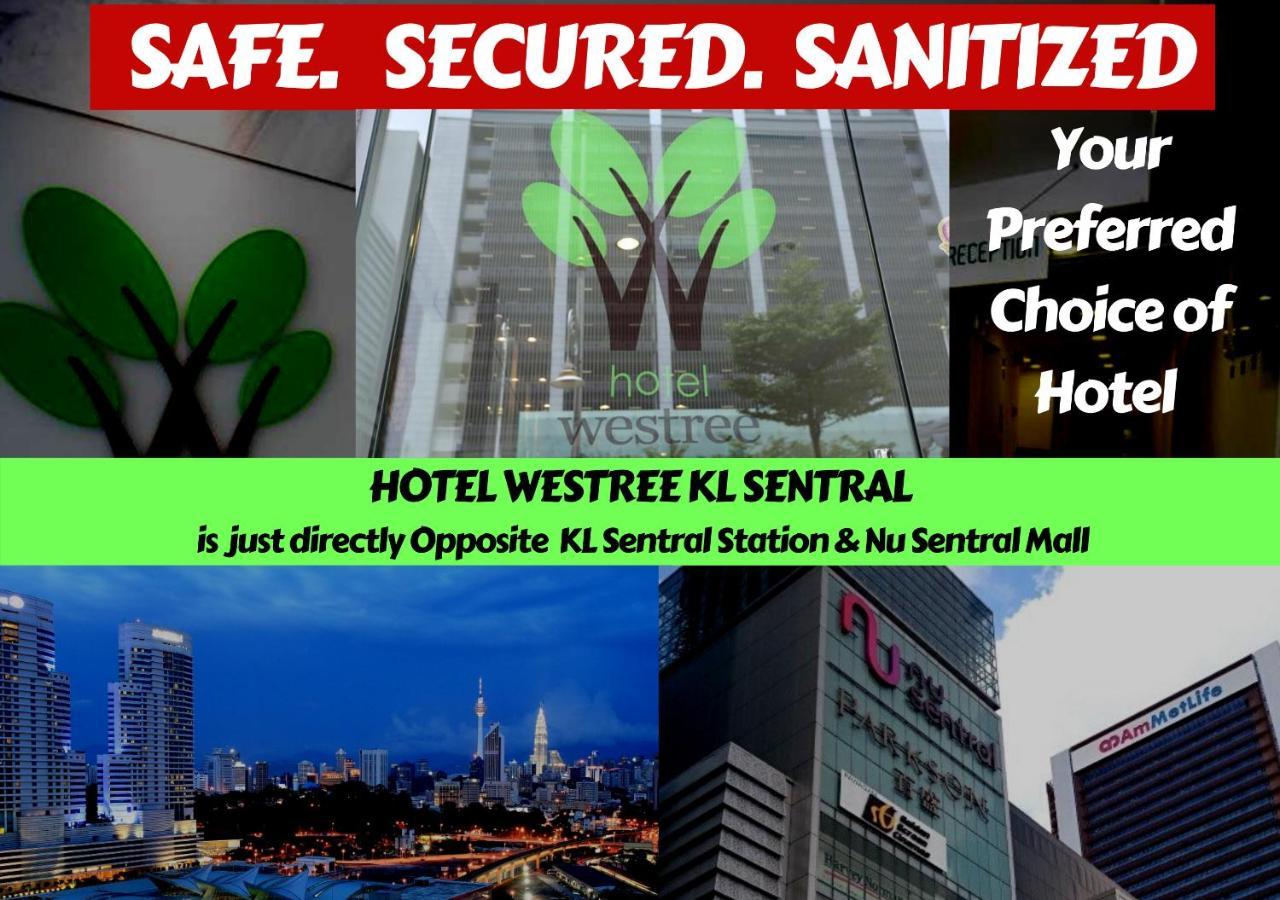 Hotel Westree Kl Sentral Kuala Lumpur Eksteriør bilde