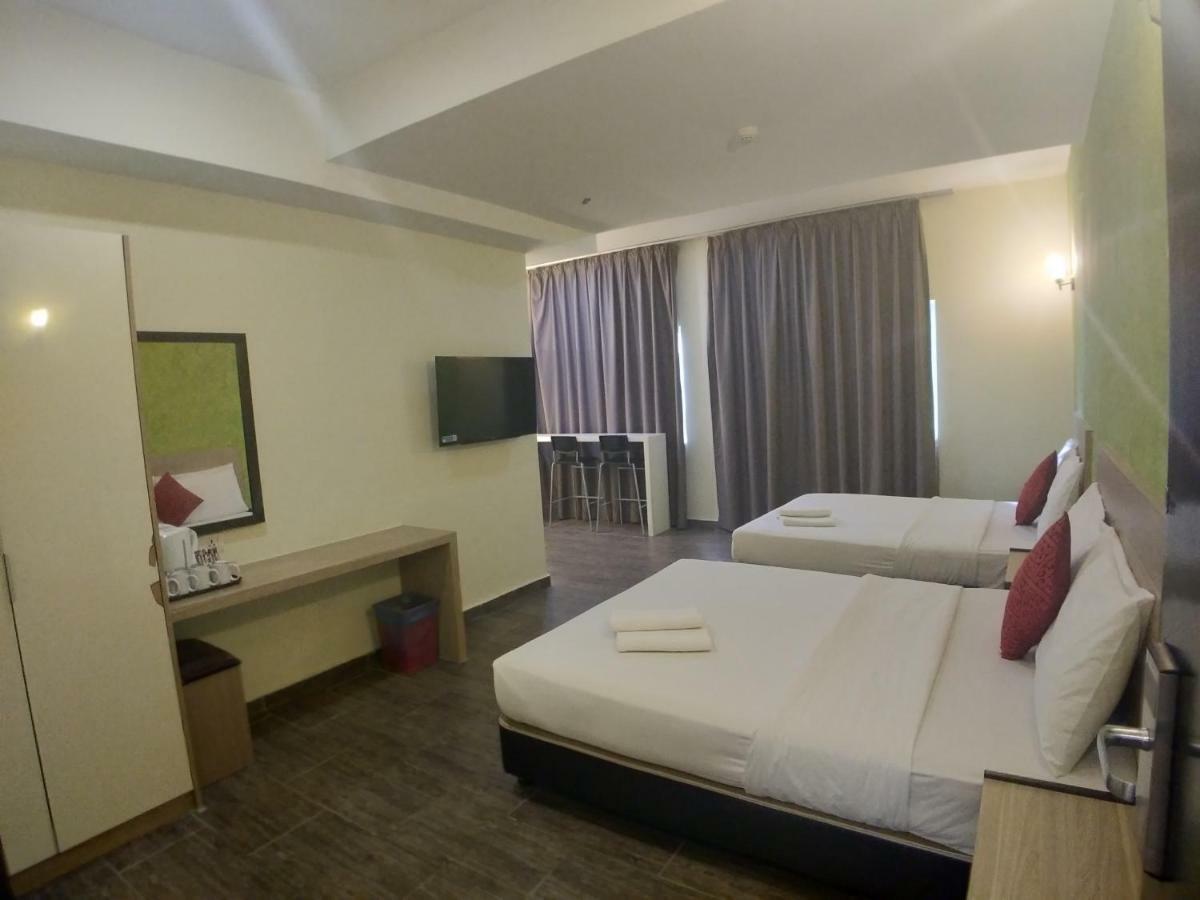 Hotel Westree Kl Sentral Kuala Lumpur Eksteriør bilde